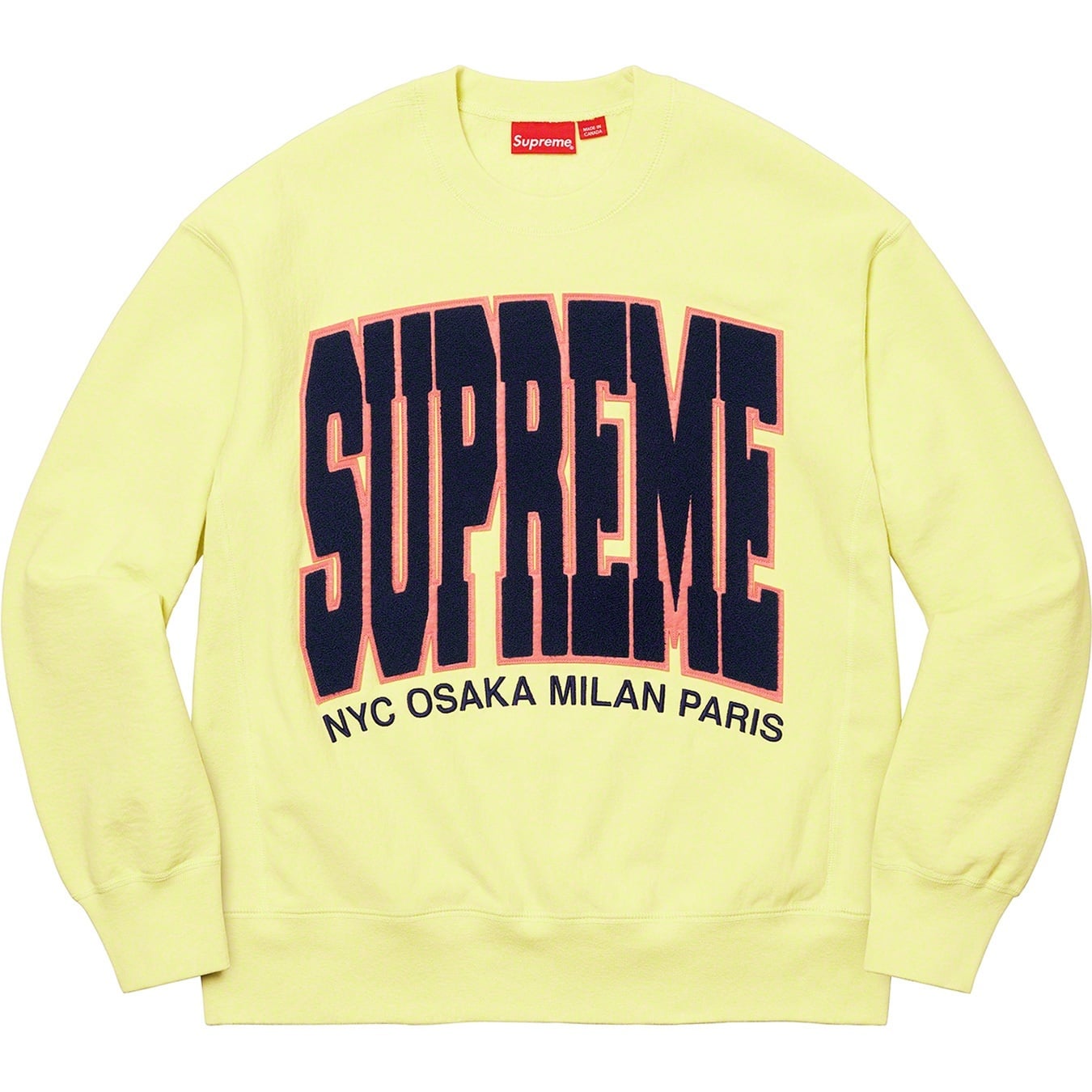 Cities Arc Crewneck view 5